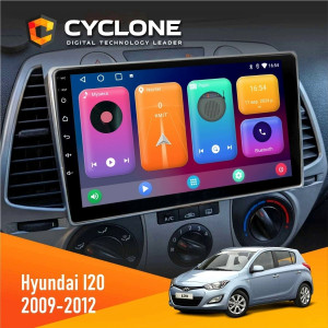 Штатна Автомагнітола Hyundai i20 2009-2012 Cyclone 2+32GB