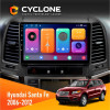 Штатная Автомагнитола Hyundai Santa Fe 2006-2012 Cyclone 2+32GB