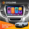 Штатная Автомагнитола Hyundai Santa Fe 2012-2018 Cyclone 2+32GB