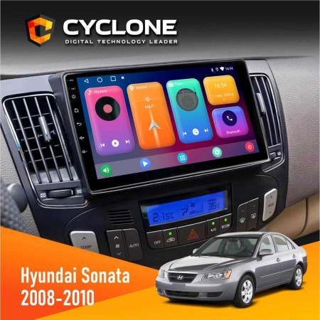Штатная Автомагнитола Hyundai Sonata 2008-2010 Climate Cyclone 2+32GB