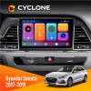 Штатная Автомагнитола Hyundai Sonata 2017-2019 CAN Cyclone 2+32GB