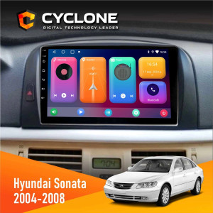 Штатная Автомагнитола Hyundai Sonata (NF) 2004-2008 Cyclone 2+32GB