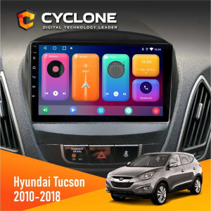 Штатная Автомагнитола Hyundai Tucson 2010-2018 Cyclone 2x32