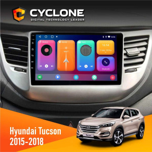 Штатна Автомагнітола Hyundai Tucson 3 2015-2018 Cyclone 2x32