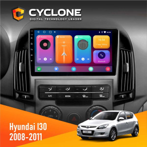 Штатная Автомагнитола Hyundai i30 (FD) 2008-2011 Cyclone 2+32GB