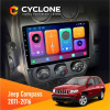 Штатная Автомагнитола Jeep Compass, Patriot 2011-2016 Cyclone C10-001 2x32