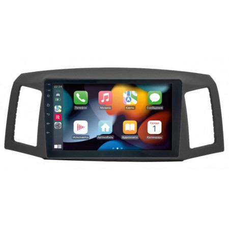 Штатная Автомагнитола Jeep Grand Cherokee 2005-2007 Small Screen Cyclone C10-001 2x32