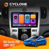 Штатная Автомагнитола KIA Cerato (TD) 2009-2012 Cyclone C9 CPL 2x32