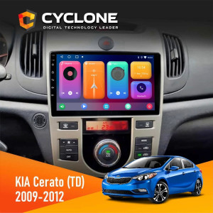 Штатная Автомагнитола KIA Cerato (TD) 2009-2012 Climate Cyclone C9 CPL 2x32