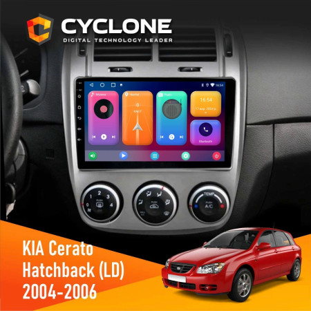 Штатная Автомагнитола KIA Cerato 2004-2006 Cyclone C9 CPL 2x32