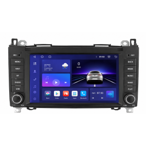 Штатная Автомагнитола Mercedes-Benz B200 8" (Android 12, 4GB/32GB, AHD, CarPlay, Fan)