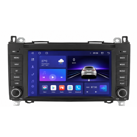 Штатная Автомагнитола Mercedes-Benz B200 8" (Android 12, 4GB/32GB, AHD, CarPlay, Fan)