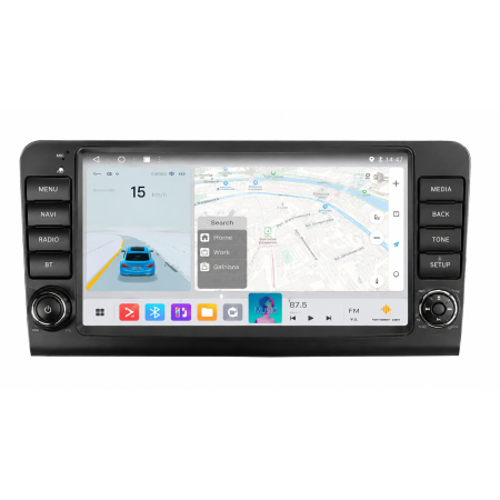 Штатна Автомагнітола Mercedes-Benz M-Class / ML / GL 8" (Android 12, 4GB/32GB, AHD, CarPlay, Fan)