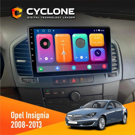 Штатна Автомагнітола Opel Insignia 2008-2013 Cyclone 2x32