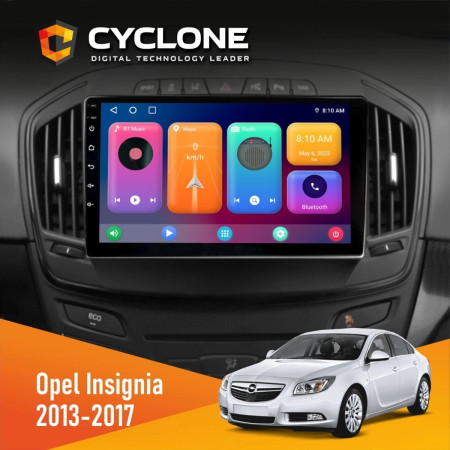 Штатная Автомагнитола Opel Insignia 2013-2017 Cyclone 2x32