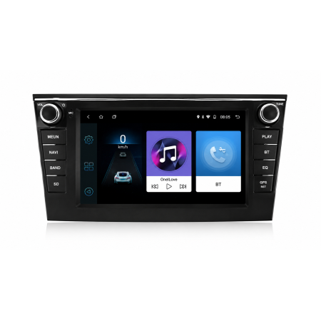 Штатная Автомагнитола Opel Universal 7" OP-721B Android 12 4/32GB IPS CarPlay AHD Fan