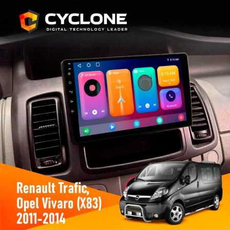Штатная Автомагнитола Opel Vivaro 2011-2015 Cyclone 2x32