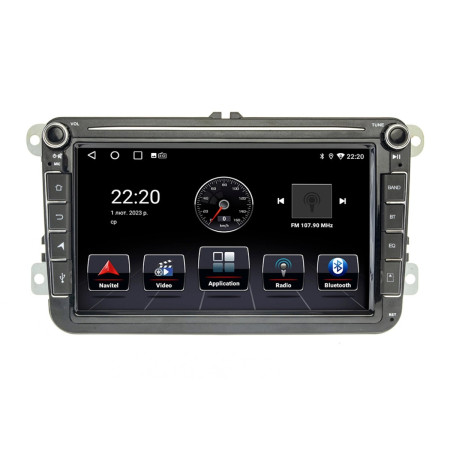 Штатная Автомагнитола VW ANDROID 8" (2x64 CPL)