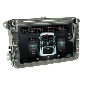Штатна Автомагнітола VW ANDROID 8" (4x64 DSP 4G). Photo 2