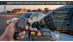 Односторонние автосигнализации: как выбрать и установить