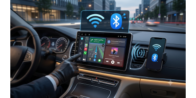 Wi-Fi та Bluetooth в автомагнітолах: навіщо потрібні, як правильно налаштувати та використовувати