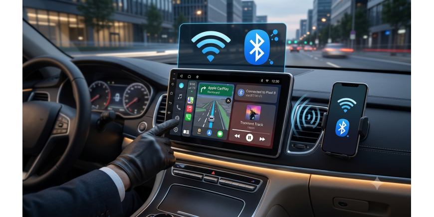 Wi-Fi та Bluetooth в автомагнітолах: навіщо потрібні, як правильно налаштувати та використовувати