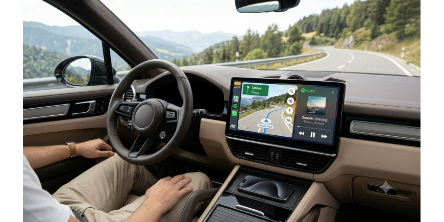 Беспроводной Android Auto и Apple CarPlay в авто: как подключить, настроить и что делать, если пропадает связь