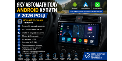 Какую автомагнитолу Android купить в 2026 году
