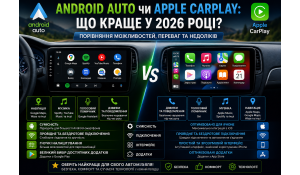 Android Auto или Apple CarPlay: что лучше в 2026 году?