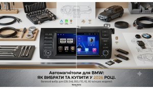 Автомагнитолы для BMW: как выбрать и какую купить в 2026 году