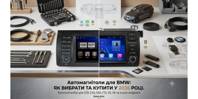 Автомагнитолы для BMW: как выбрать и какую купить в 2026 году