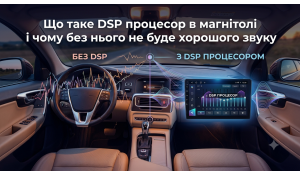 Что такое DSP процессор в магнитоле и как он меняет звук