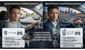 Одностороння чи двостороння сигналізація: що обрати?