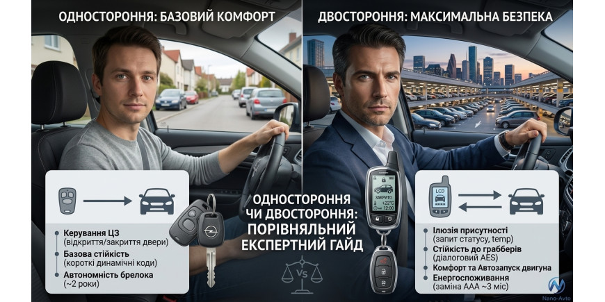 Одностороння чи двостороння сигналізація: що обрати?