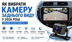 Как выбрать камеру заднего вида в 2026 году: полный экспертный гид 