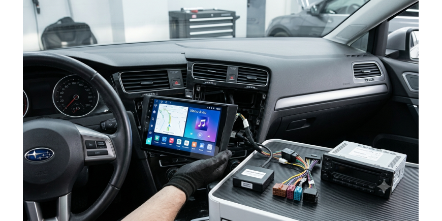 Переходные рамки, ISO-адаптеры и CAN-Bus: как установить Android