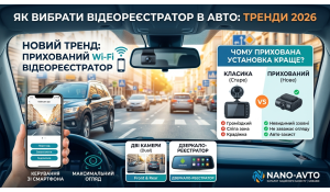 Как выбрать видеорегистратор в авто 2026: Wi-Fi и скрытая установка