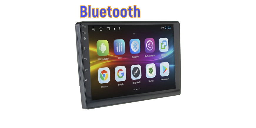 Двухдиновые магнитолы с Bluetooth