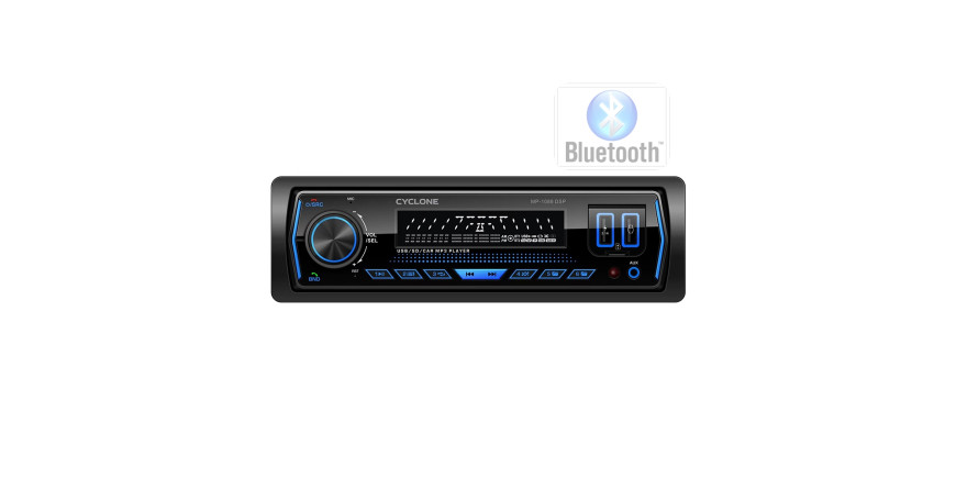 Автомагнитола 1Din с bluetooth
