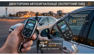 Двусторонние автосигнализации: как выбрать и подключить