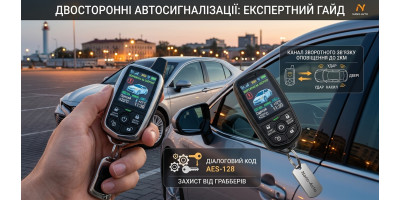 Двусторонние автосигнализации: как выбрать и подключить