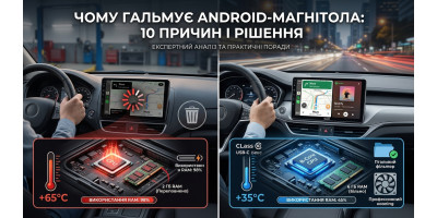 Почему Android-магнитола тормозит: 10 причин и способы решения