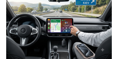 Бездротовий Apple CarPlay та Android Auto: як вибрати адаптер