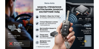 Модуль управления центральным замком: как выбрать и подключить
