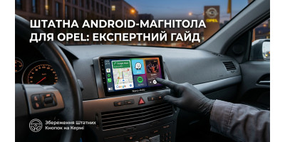 Штатная Android-магнитола для Opel: как выбрать и установить