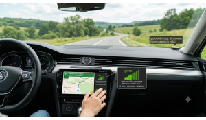 Як працює GPS у магнітолі: налаштування, антена та навігація