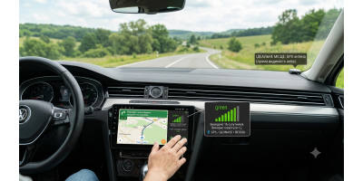 Как работает GPS в магнитоле: настройка, антенна и навигация