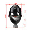 Линзы Cyclone LED BL 2.5" I1 35W