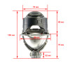 Линзы Cyclone LED BL 2.5" I2 35W