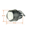 Линзы Cyclone LED BF01 3.0" 6000K